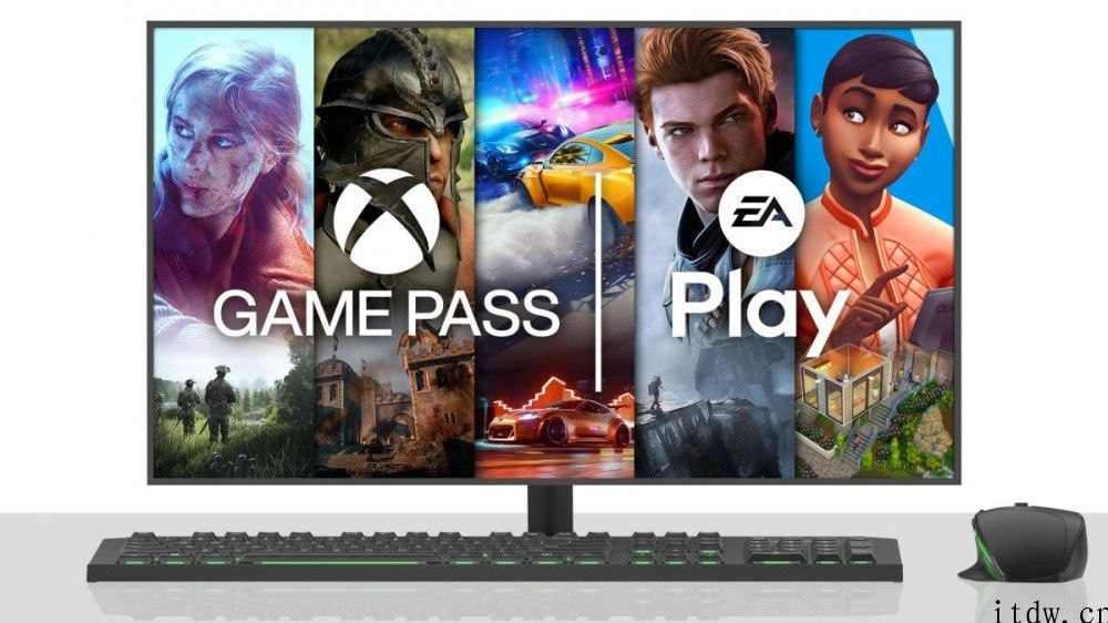 EA Play 将于今日登陆 PC 端 Xbox Game Pass，先发超 60 款游戏