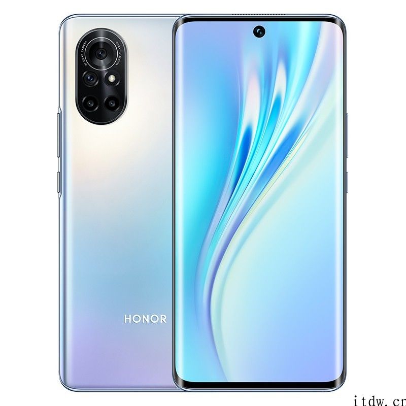 荣誉 V40 轻奢版官方网剧透：单打孔曲面屏   66W 超级快充