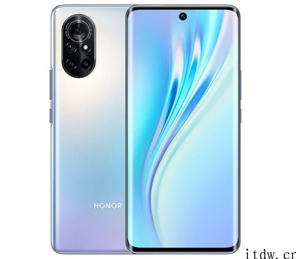 荣誉 V40 轻奢版官方网剧透：单打孔曲面屏   66W 超级快充