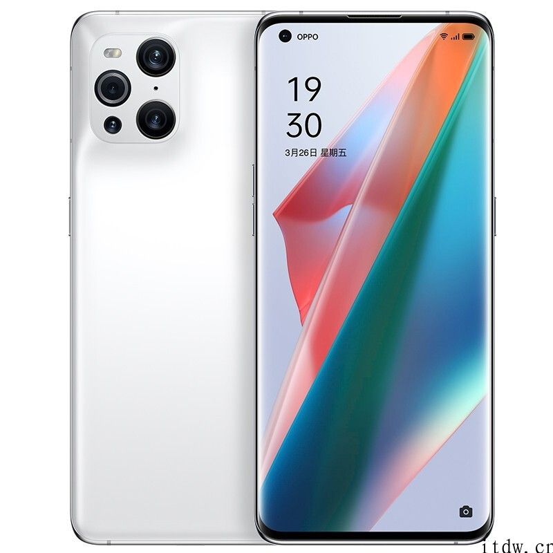 OPPO Find X3/Pro 明日开售：骁龙 870/888 芯片，4499 元起