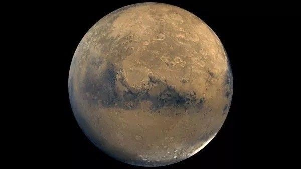 NASA 全新研究发现：火星地壳下很有可能存有很多水