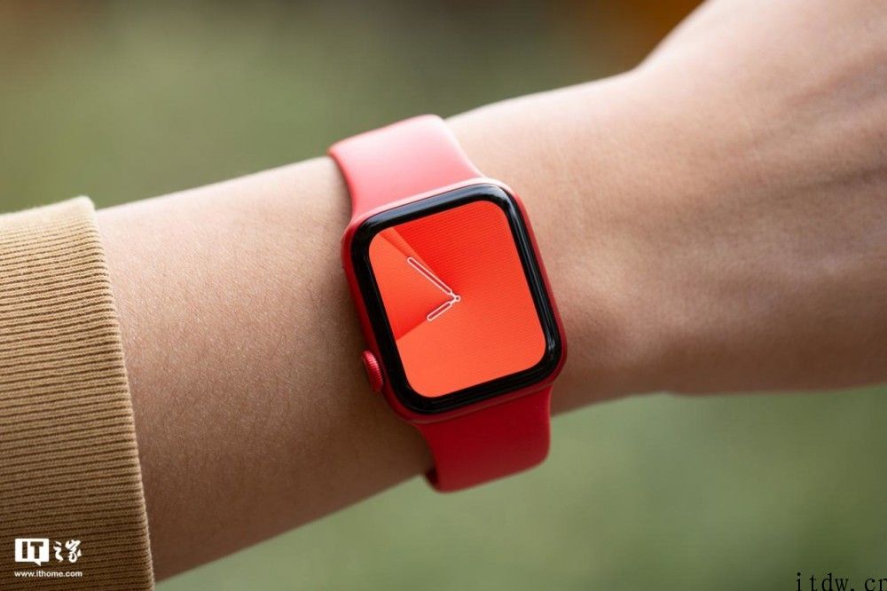Apple Watch Series 6 体验：更健康、更便捷、更节电