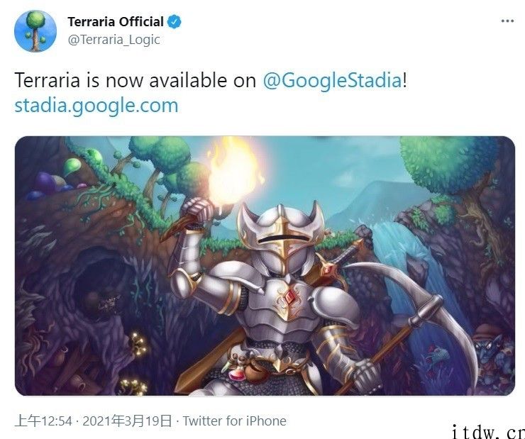 《泰拉瑞亚》销量达 3500 万，评分位居 Steam 榜首