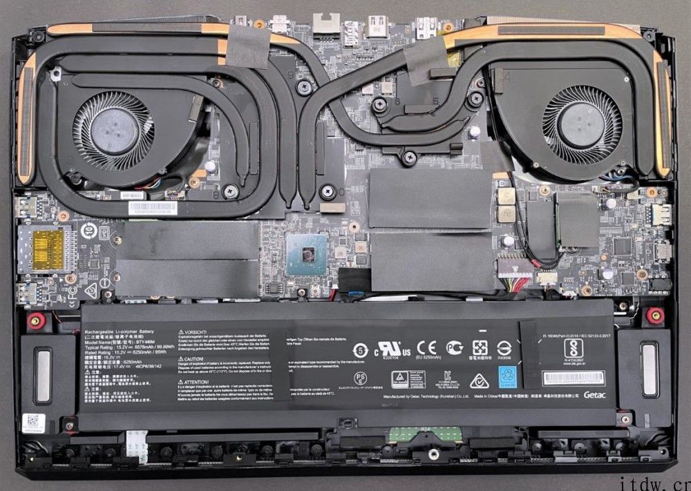 【IT之家评测室】微星强袭 2 GE76 游戏本评测：移动端最強 3080 主要表现怎样？