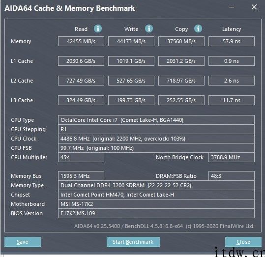 【IT之家评测室】微星强袭 2 GE76 游戏本评测：移动端最強 3080 主要表现怎样？