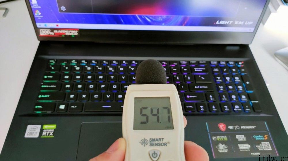 【IT之家评测室】微星强袭 2 GE76 游戏本评测：移动端最強 3080 主要表现怎样？