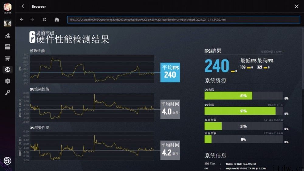 【IT之家评测室】微星强袭 2 GE76 游戏本评测：移动端最強 3080 主要表现怎样？