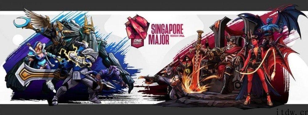 2021 年第一个 Major 赛事：《Dota2》新加坡 Major 将于 3 月 27 日宣布开启