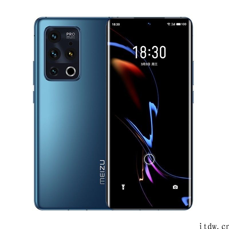 华海良发布魅族手机 18 Pro 夜拍样张：噪点非常少，对焦精确
