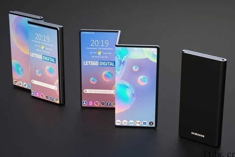 三星产品研发 “双折”手机：Note 系列产品改折叠，可否逆转颓势