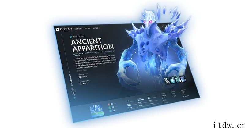 《Dota2》大升级：全方位优化新手体验，官网翻新