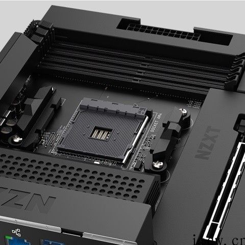 NZXT 发布 N7 B550 主板：纯白全覆盖设计，售价 1500 元