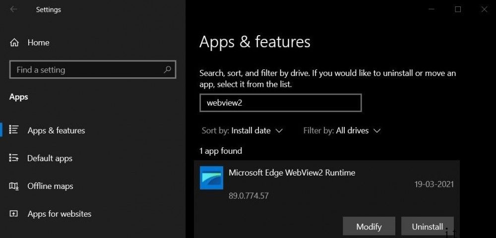 微软公司 Win10 逐渐部署 Edge WebView2 ，大幅提高 Web 运用性能和体验