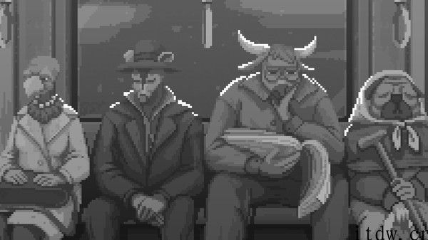 诗意游戏《地球上最多的路》上线 Steam 服务平台：黑与白清晰度画风，适用中文