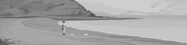 诗意游戏《地球上最多的路》上线 Steam 服务平台：黑与白清晰度画风，适用中文