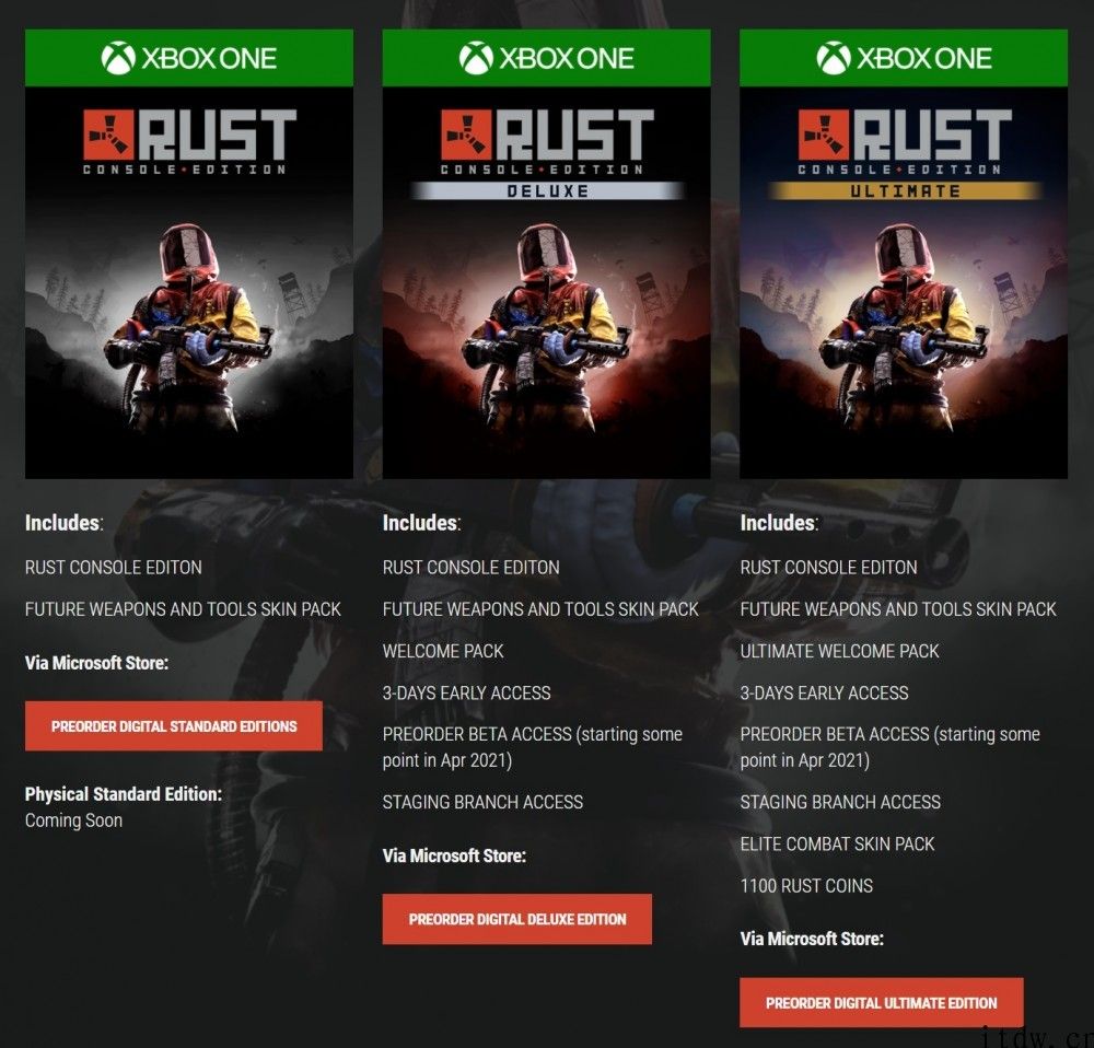 《腐蚀（Rust）》Xbox 服务器版将于 5 月 21 日发售，50 美金起