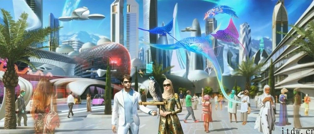 Metaverse 的魔力：谁说这是游戏，这是价值 400 亿的元宇宙