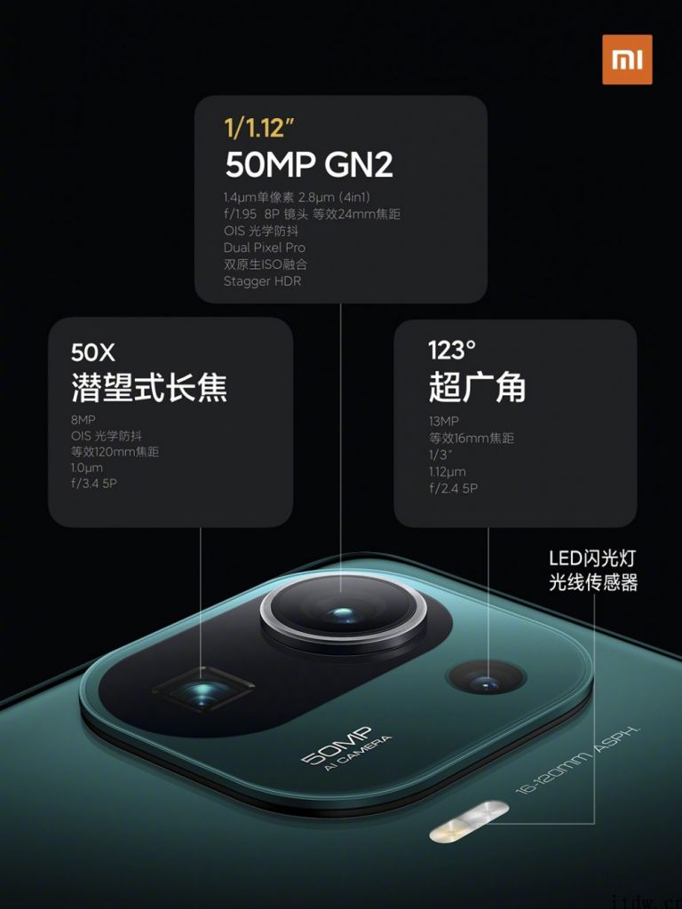 4999 元起，小米 11 Pro 宣布公布：骁龙 888 处理器，总体目标 “安卓机皇”