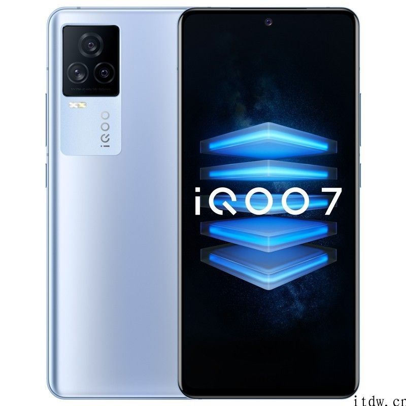 iQOO 7 荣获 2021 红点设计大奖，即日起全方位现货交易售卖