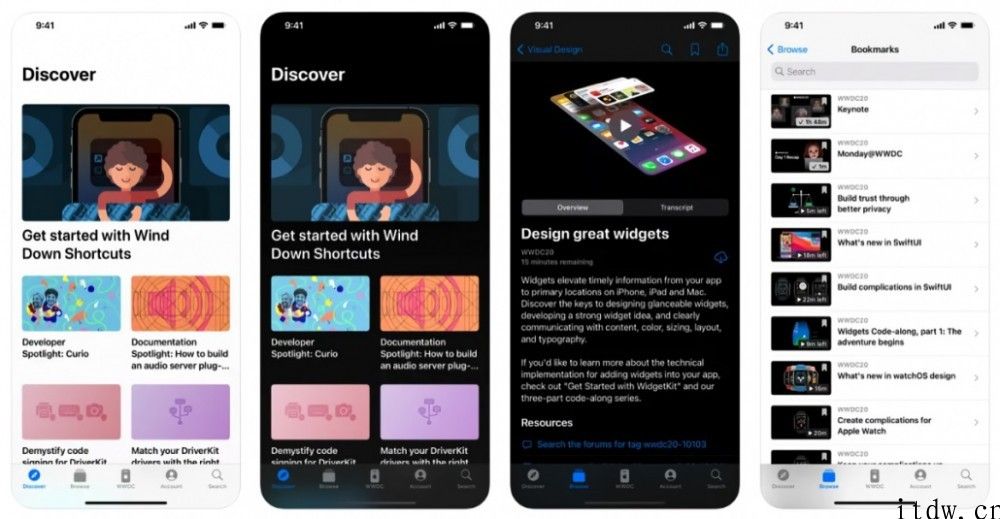 WWDC21 官宣后，苹果 Developer App 已升级适配