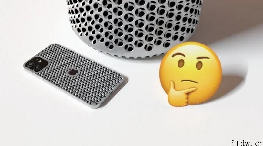 将来iPhone iPhone 或采用 Mac Pro“奶酪刨”格子设计方案，增强散热能力