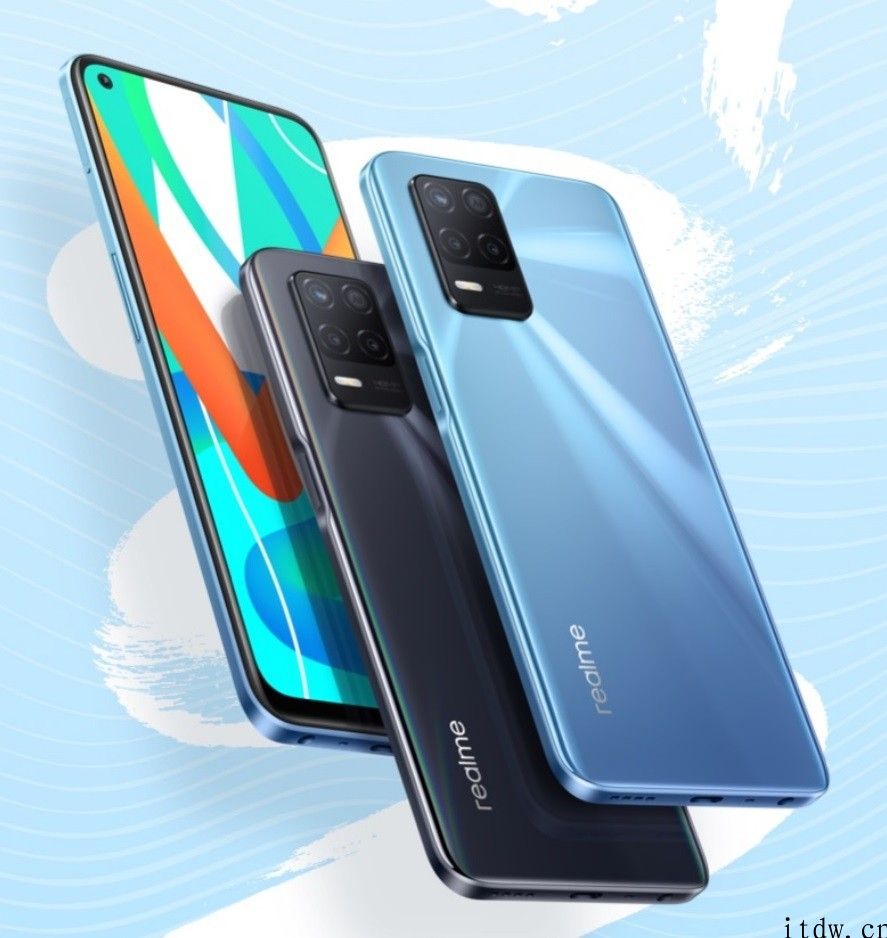 1599 元至 1799 元，realme V13 公布：搭载天玑 700，5000mAh 超大充电电池