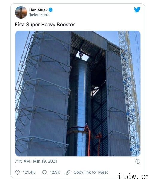 星舰原型机又炸了，马斯克：没事儿，咱也有
