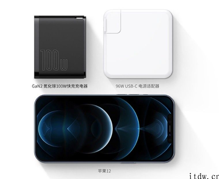 拿到手价 199 元，倍思 100W 氮化镓单 USB-C 口充电器预售：更小迅速更加轻，适用高通 QC 5.0