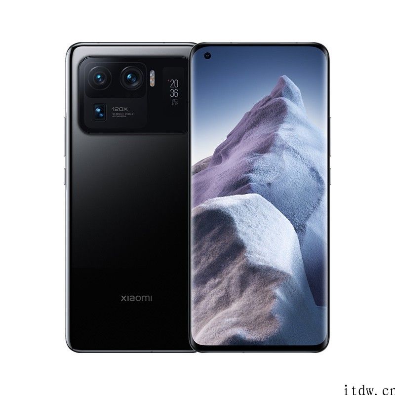 “安卓之光”小米 11 Pro/Ultra 今日开售：4999 元起