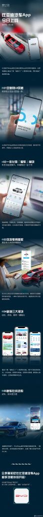 比亚迪汽车 App 上线：提供新车选购、远程车控作用