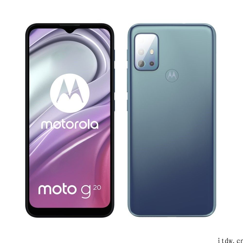 摩托罗拉 G60/G40 渲染图曝出:将配备 1 亿像素主摄、6000mAh 充电电池