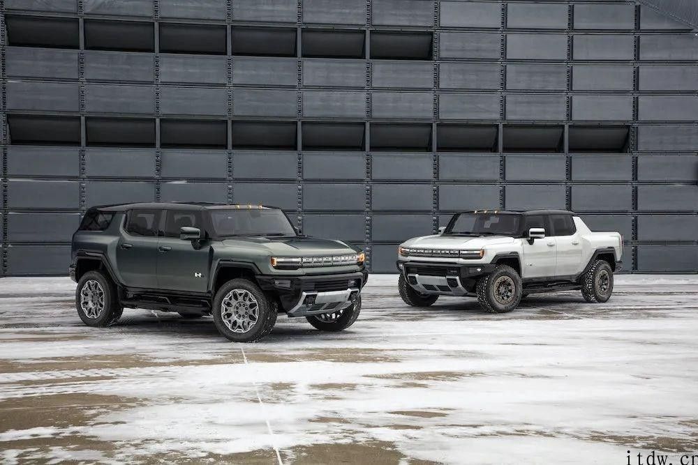 悍马推出纯电 SUV，越野车性能强大也有 L2 加持，第一批两小时抢光