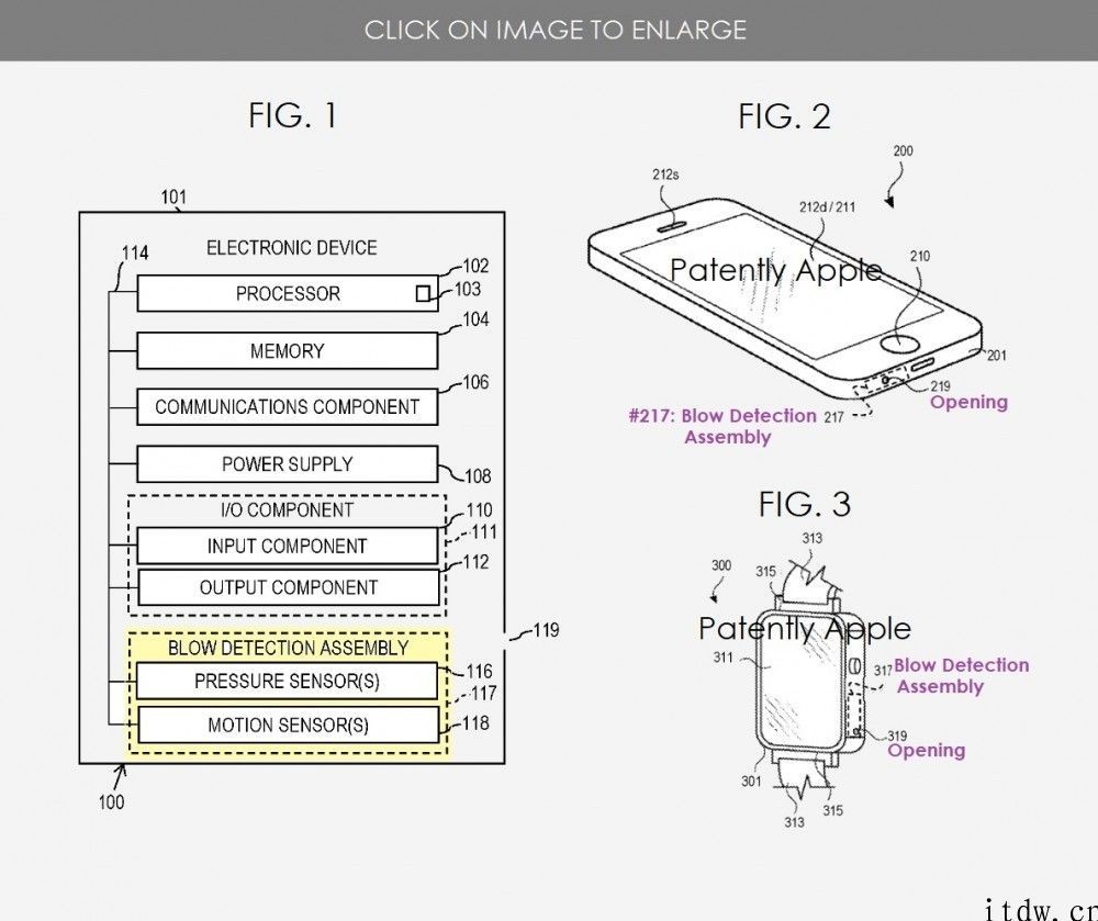 iPhone根据新专利，可以用吹气方式与设备交互