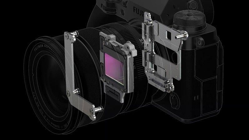 富士 X-T4 照相机 1.20 版固件升级：新增高温自动关机选项