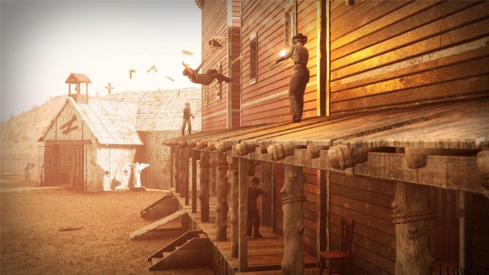 美国西部大逃杀游戏《GRIT》上架 Steam，春天将开启试玩