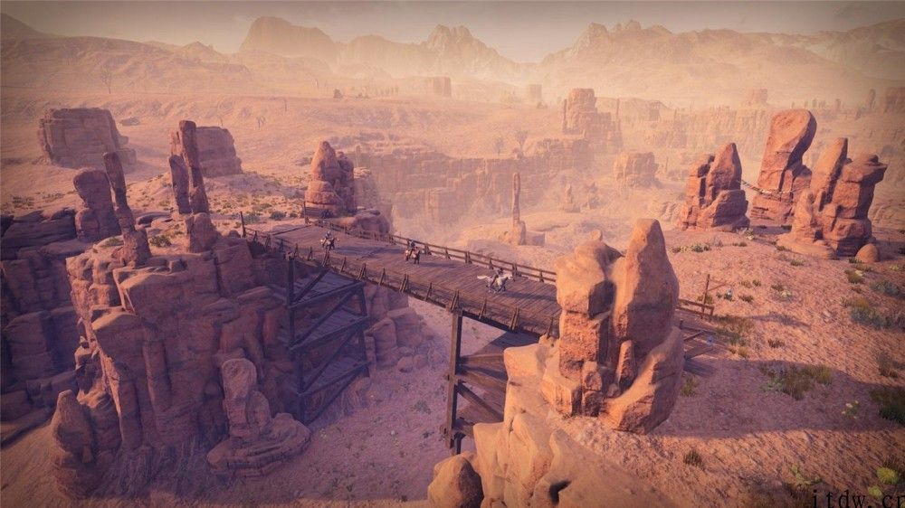 美国西部大逃杀游戏《GRIT》上架 Steam，春天将开启试玩