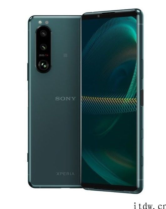 索尼 Xperia 1 III / 5 III 发布：搭载骁龙 888，先发 4k高清 120Hz 21:9 屏