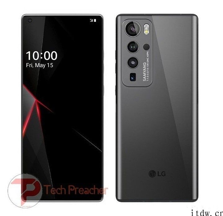 最终的旗舰：LG V70 渲染图曝光，有望上半年度发布