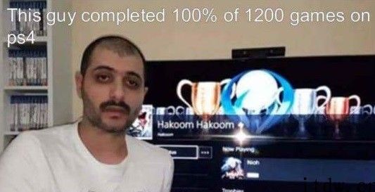 肝帝：sony PS 玩家 Hakoom 公布全新造就，白金奖杯总数已达 3000