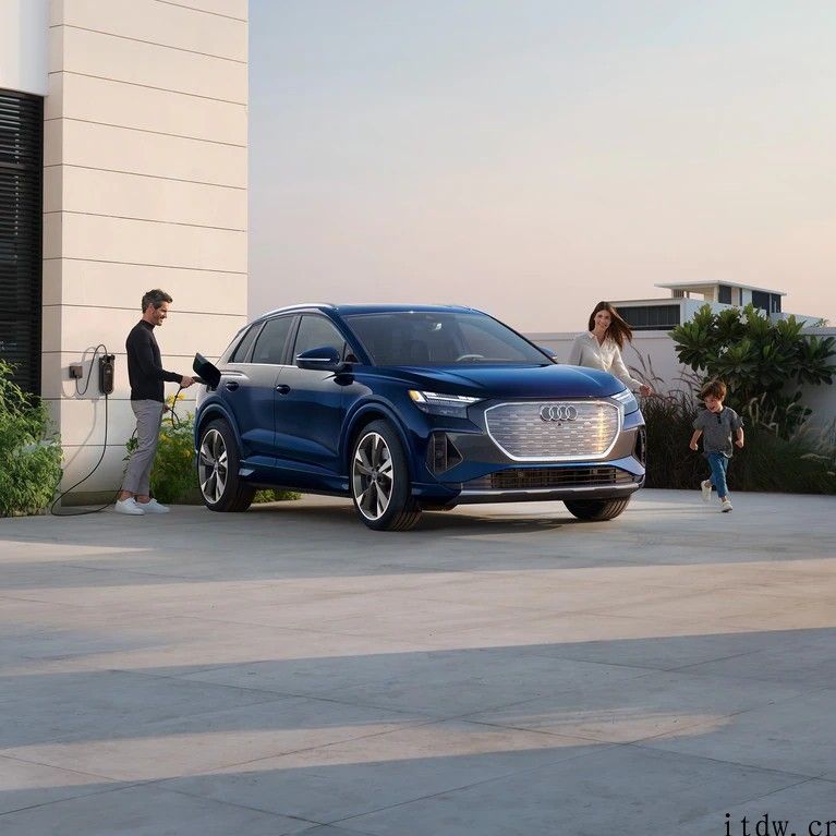 奥迪发布 Q4 e-tron/Q4 Sportback e-tron 纯电 SUV，初次采用 MEB 平台