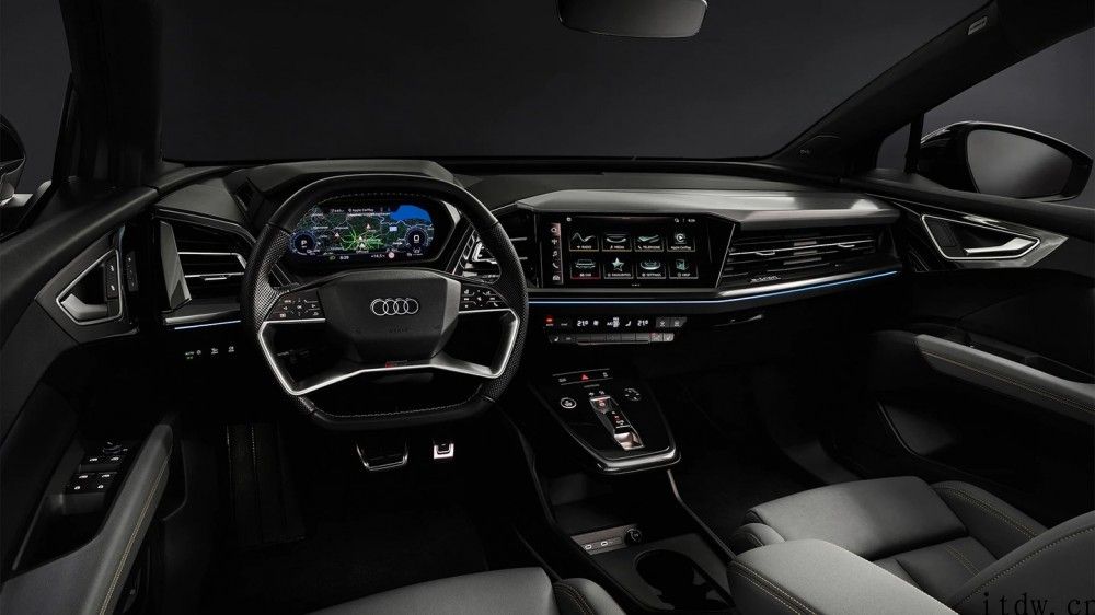 奥迪发布 Q4 e-tron/Q4 Sportback e-tron 纯电 SUV，初次采用 MEB 平台