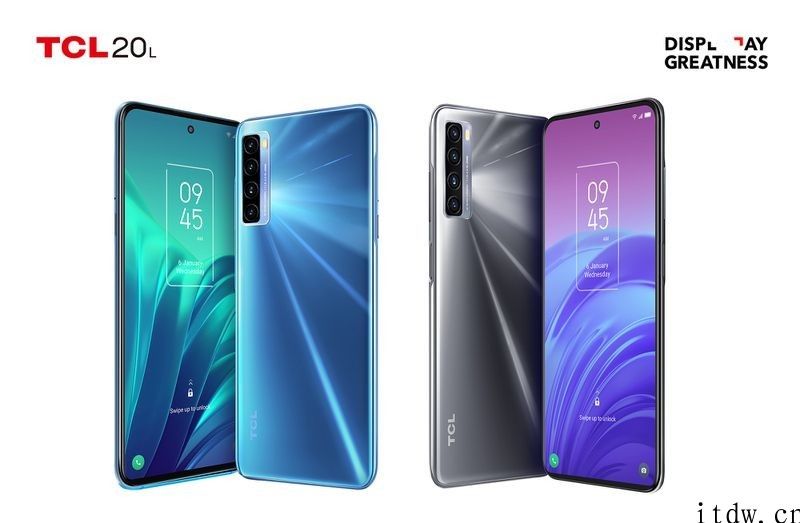 TCL 20 Pro 5G 发布，搭载 Pixelworks 人工智能视觉处理器，约 4300 元