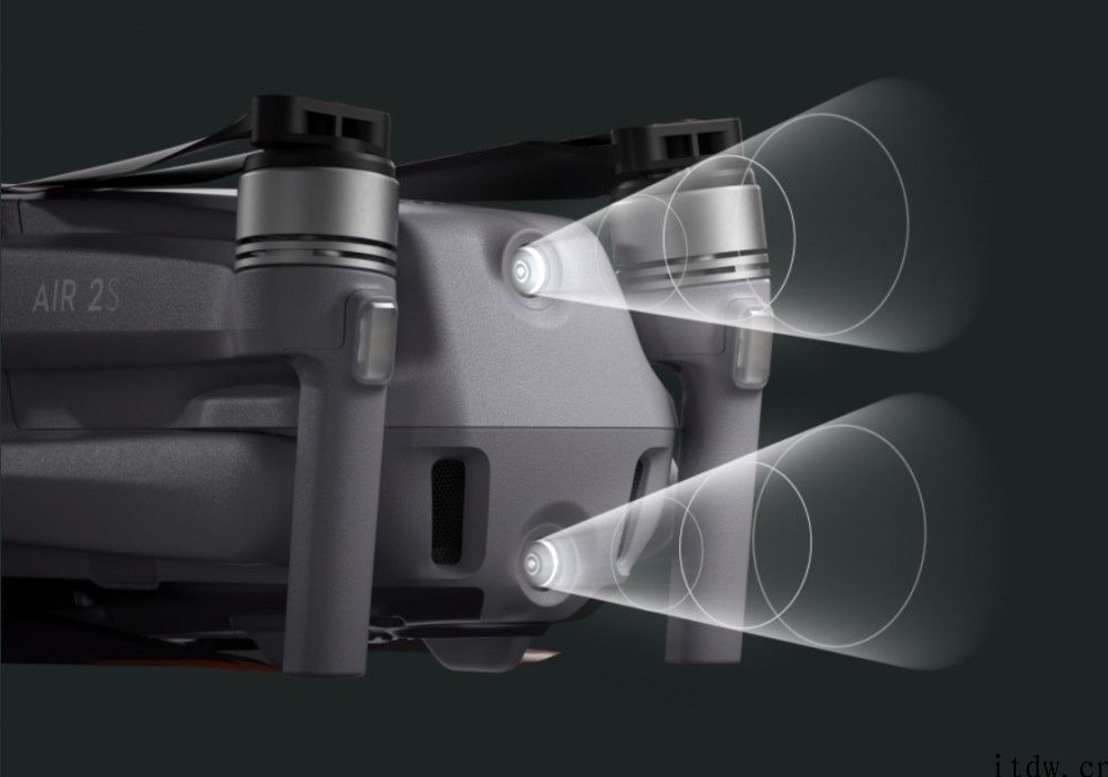 大疆 DJI Air 2S 无人机公布：1 英寸 2000 万像素传感器，6499 元