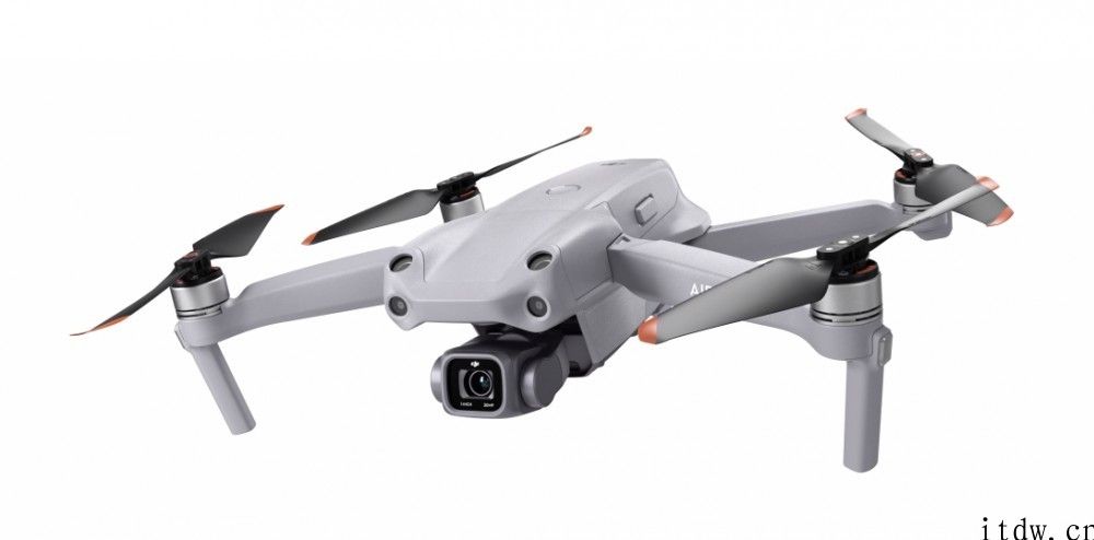 大疆 DJI Air 2S 无人机公布：1 英寸 2000 万像素传感器，6499 元