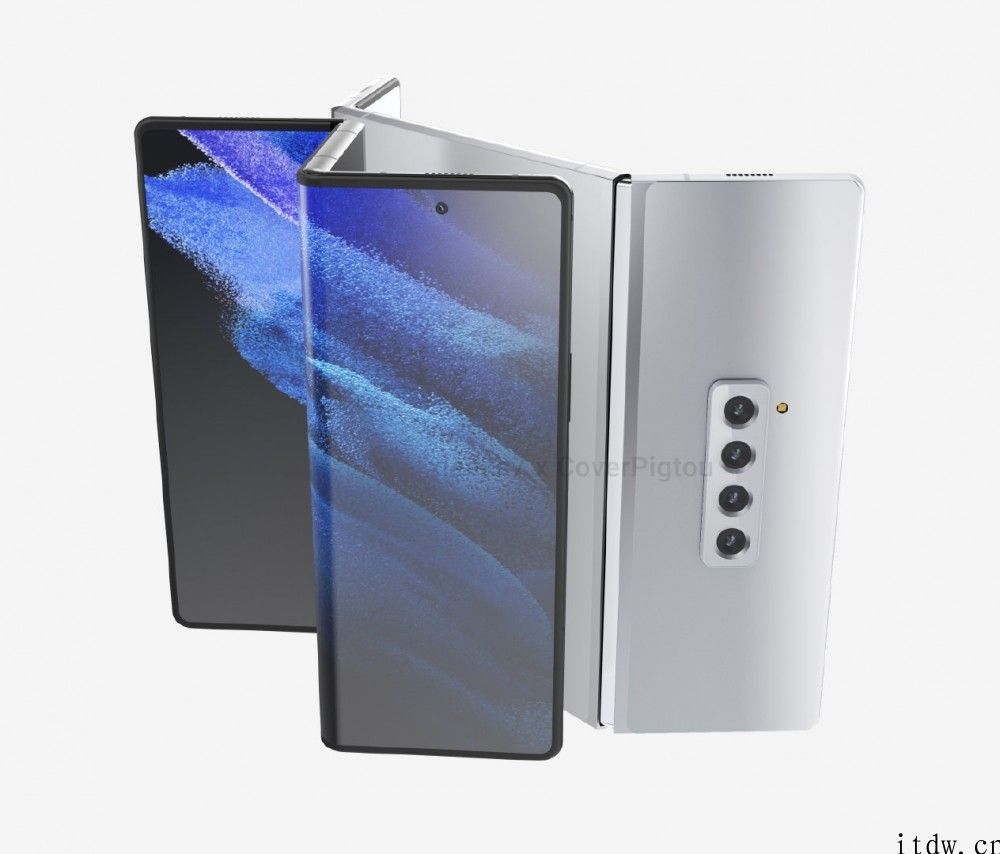 外媒：三星三折机型 Galaxy Z Fold Tab 将于 Q1 发布，支持新 S Pen