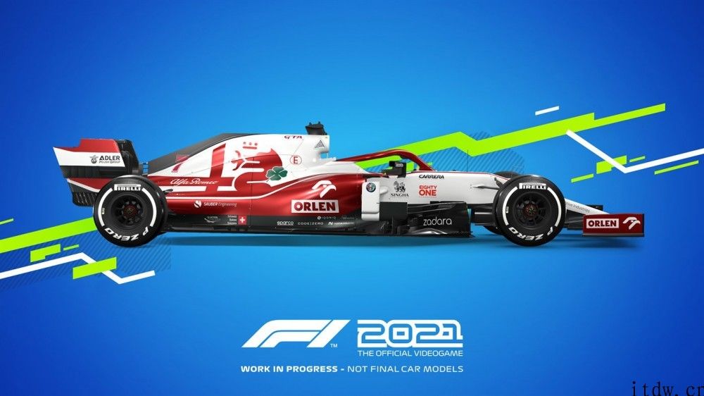 赛车游戏《F1 2021》将于 7 月 16 日登陆 PC、Xbox，已开启预售