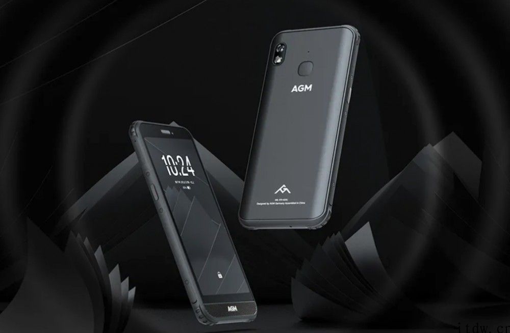 AGM 手机上 H2 高级黑公布：搭载虎贲 T310，2.5W 前置扬声器