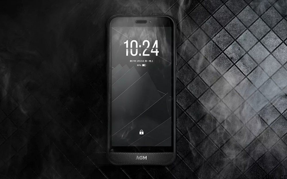 AGM 手机上 H2 高级黑公布：搭载虎贲 T310，2.5W 前置扬声器