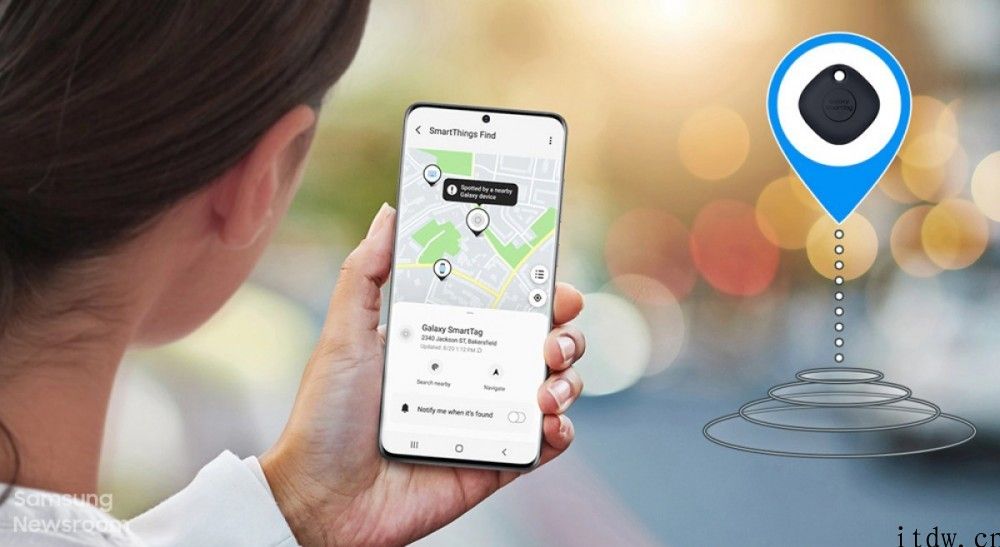 抢先苹果 AirTags：三星 Galaxy SmartTag Plus 在韩国开售，约 230 元