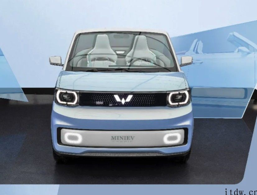 五菱宏光 MINIEV 敞篷车实车照公布